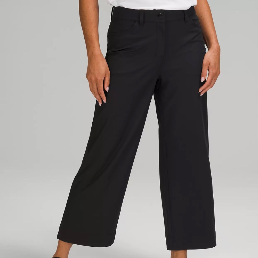 Lululemon City Sleek 5 Pocket Wide Leg Pant